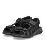 náhled Pánské sandály RIEKER 26450-00 černá S6