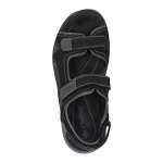 náhled Pánské sandály RIEKER 26450-00 černá S6