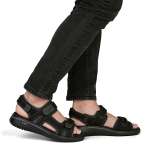 náhled Pánské sandály RIEKER 26450-00 černá S6