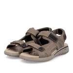 náhled Pánské sandály RIEKER 26450-25 hnědá S6