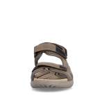 náhled Pánské sandály RIEKER 26450-25 hnědá S6