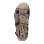 náhled Pánské sandály RIEKER 26450-25 hnědá S6