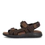 náhled Pánské sandály RIEKER 26450-26 hnědá S6