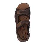 náhled Pánské sandály RIEKER 26450-26 hnědá S6