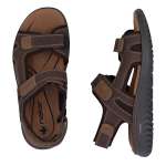 náhled Pánské sandály RIEKER 26450-26 hnědá S6