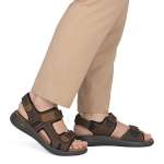 náhled Pánské sandály RIEKER 26450-26 hnědá S6