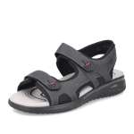 náhled Pánské sandály RIEKER 26455-00 černá S6