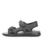 náhled Pánské sandály RIEKER 26455-00 černá S6