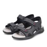 náhled Pánské sandály RIEKER 26455-00 černá S6