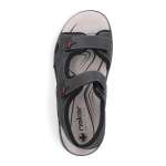 náhled Pánské sandály RIEKER 26455-00 černá S6