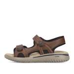 náhled Pánské sandály RIEKER 26455-22   BROWN   F/S6