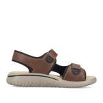 náhled Pánské sandály RIEKER 26455-22   BROWN   F/S6