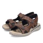 náhled Pánské sandály RIEKER 26455-22   BROWN   F/S6
