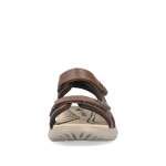 náhled Pánské sandály RIEKER 26455-22   BROWN   F/S6