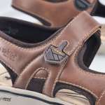 náhled Pánské sandály RIEKER 26455-22   BROWN   F/S6