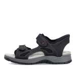 náhled Pánské sandály RIEKER 26953-00 černá S6