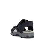 náhled Pánské sandály RIEKER 26953-00 černá S6