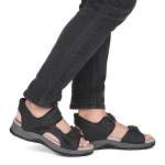 náhled Pánské sandály RIEKER 26953-00 černá S6