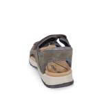 náhled Pánské sandály RIEKER 26953-25 hnědá S6