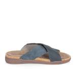 náhled Pánské nazouváky RIEKER 27070-14 modrá S6