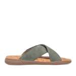 náhled Pánské nazouváky RIEKER 27070-54 zelená S6