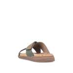 náhled Pánské nazouváky RIEKER 27070-54 zelená S6