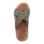 náhled Pánské nazouváky RIEKER 27070-54 zelená S6