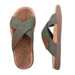 náhled Pánské nazouváky RIEKER 27070-54 zelená S6