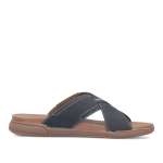 náhled Pánské nazouváky RIEKER 27080-14 modrá S6