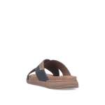 náhled Pánské nazouváky RIEKER 27080-14 modrá S6