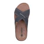 náhled Pánské nazouváky RIEKER 27080-14 modrá S6