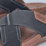 náhled Pánské nazouváky RIEKER 27080-14 modrá S6