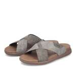 náhled Pánské nazouváky RIEKER 27080-25 šedá S6