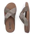 náhled Pánské nazouváky RIEKER 27080-25 šedá S6