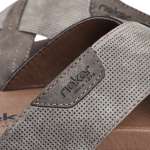 náhled Pánské nazouváky RIEKER 27080-25 šedá S6