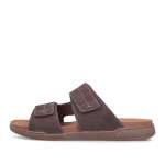 náhled Pánské nazouváky RIEKER 27094-25 hnědá S6