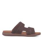 náhled Pánské nazouváky RIEKER 27094-25 hnědá S6