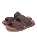 náhled Pánské nazouváky RIEKER 27094-25 hnědá S6