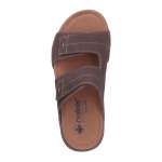 náhled Pánské nazouváky RIEKER 27094-25 hnědá S6