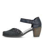 náhled Dámské sandály RIEKER 40902-14 modrá S6