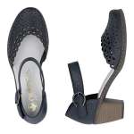 náhled Dámské sandály RIEKER 40902-14 modrá S6