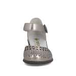 náhled Dámské sandály RIEKER 40902-90 stříbrná S6