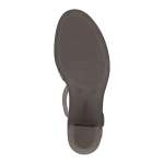 náhled Dámské sandály RIEKER 40902-90 stříbrná S6