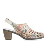 náhled Dámské lodičky RIEKER 40959-90 béžová S6