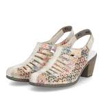 náhled Dámské lodičky RIEKER 40959-90 béžová S6