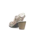 náhled Dámské lodičky RIEKER 40959-90 béžová S6