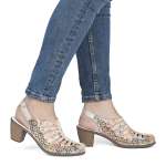 náhled Dámské lodičky RIEKER 40959-90 béžová S6