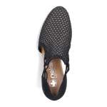 náhled Dámské lodičky RIEKER 41052-00 černá S6