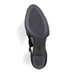 náhled Dámské lodičky RIEKER 41052-00 černá S6