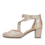 náhled Dámské sandály RIEKER 41055-62 béžová S6